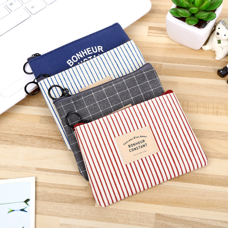 Day South Korea Creative Mini Purse Female Mini Canvas
