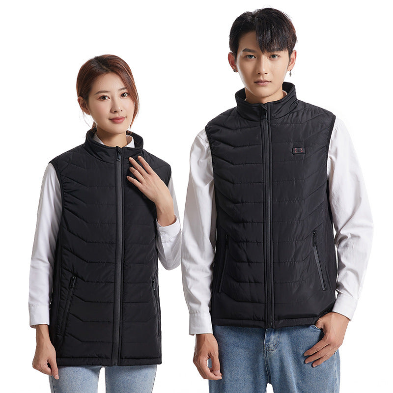 Carbon Fiber Electric Heating Safety Constant Temperature Heating Vest