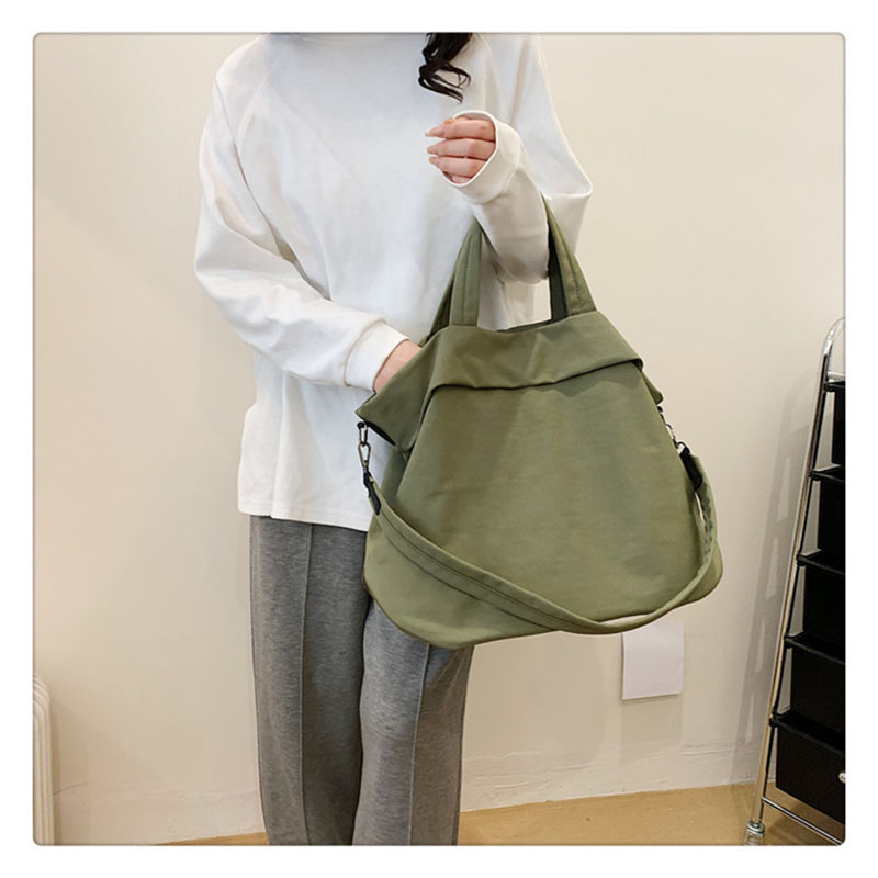 Special-interest Casual Large Capacity Student Class Work Commuter Messenger Bag