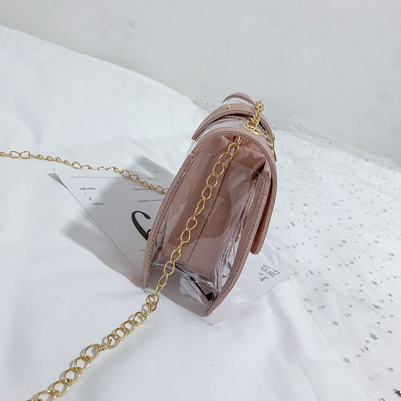 Wild transparent small bag