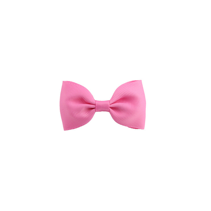 Children's hairpin, candy color word clip