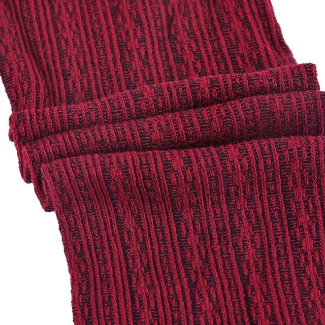 Twist cotton stepping romper socks