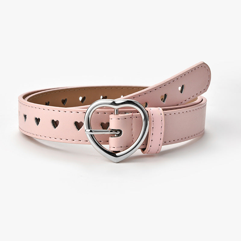 Simple and fashionable women's belt