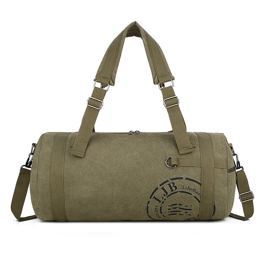 Large-capacity Canvas Three-purpose Multifunctional Travel Bag