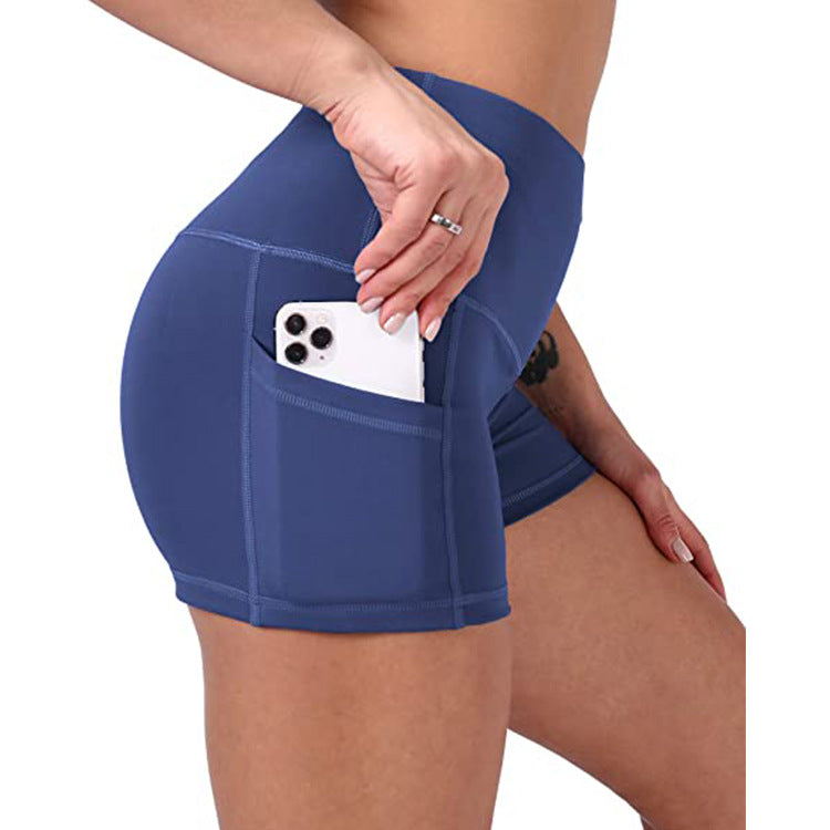 Three Point Yoga Leggings Sports Fitness Hot Pants