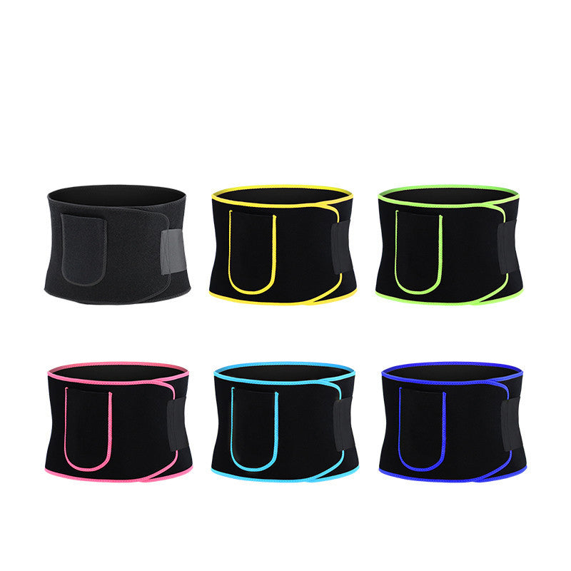 Sports sweat belt