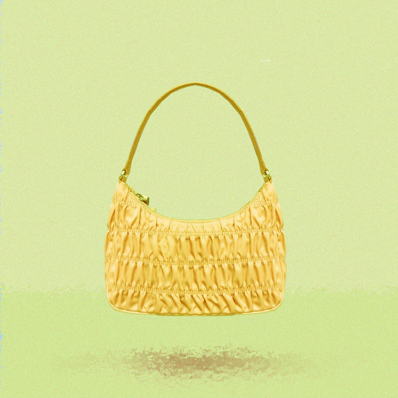 Fold underarm bag