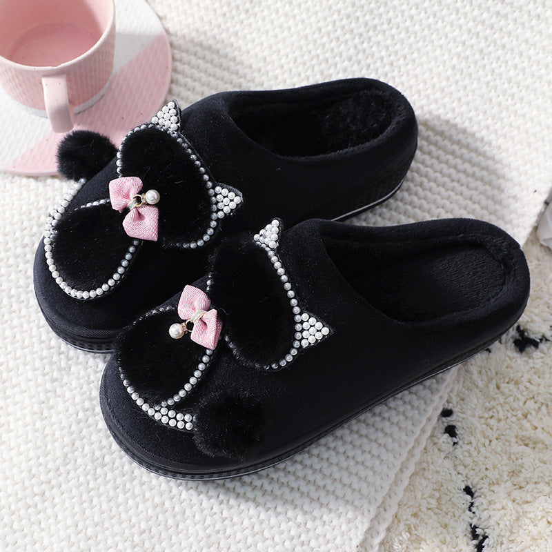 Cute cartoon cat non-slip slippers