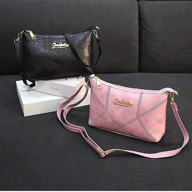 Car stitching wild shopping bag