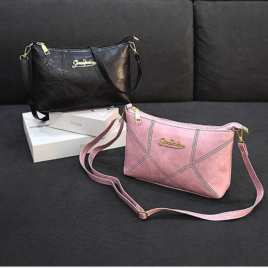 Car stitching wild shopping bag