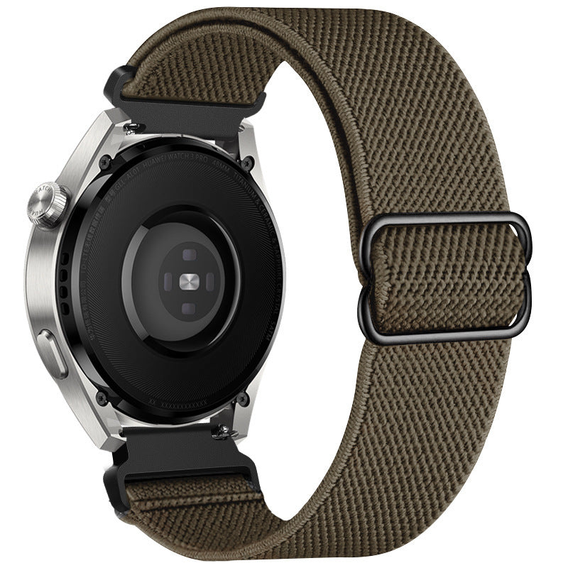 Quick Release Elastic Polyester Woven Strap