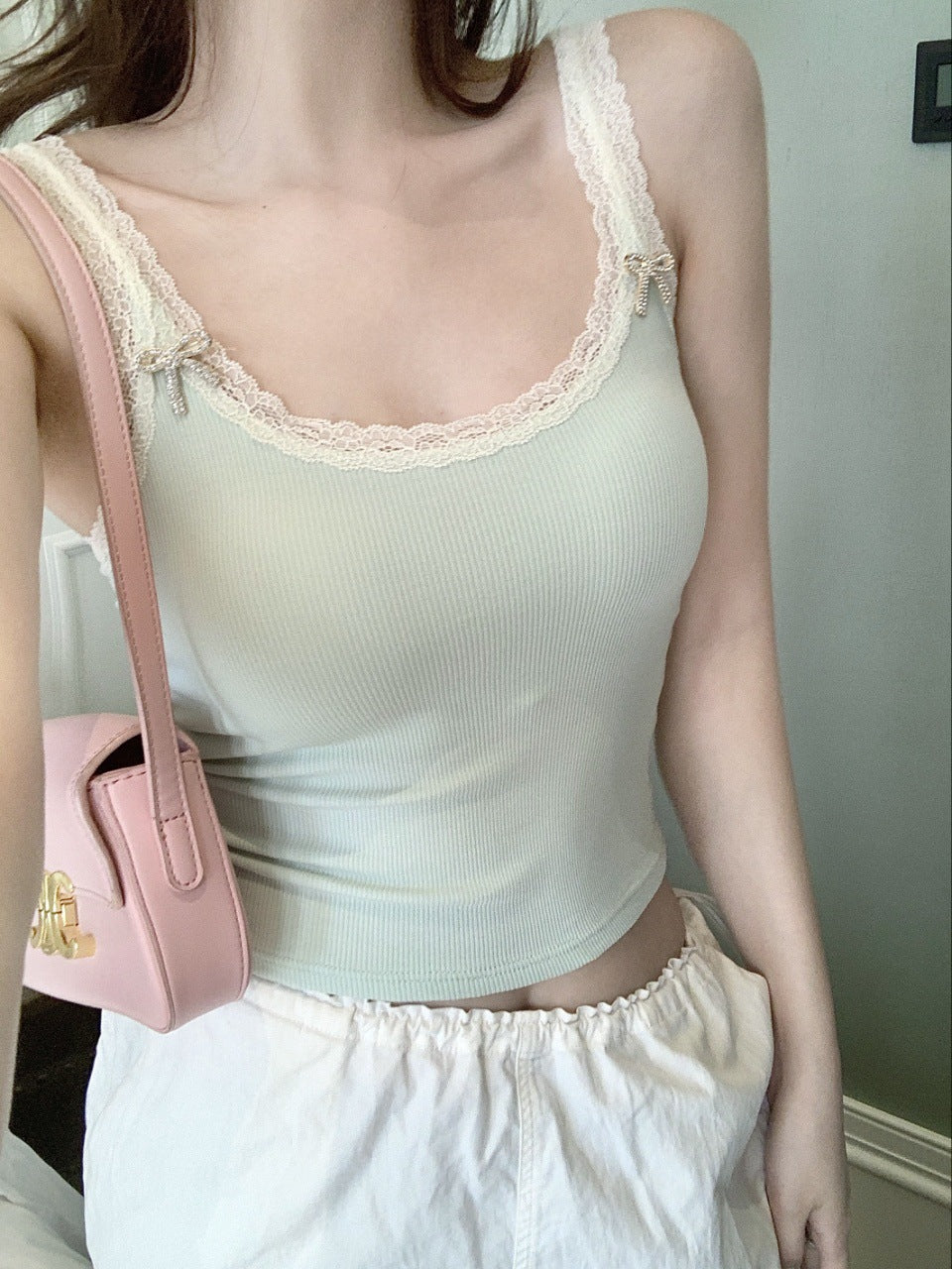 Figure-flattering, Slimming And Versatile Camisole For A Sweet Yet Spicy Look