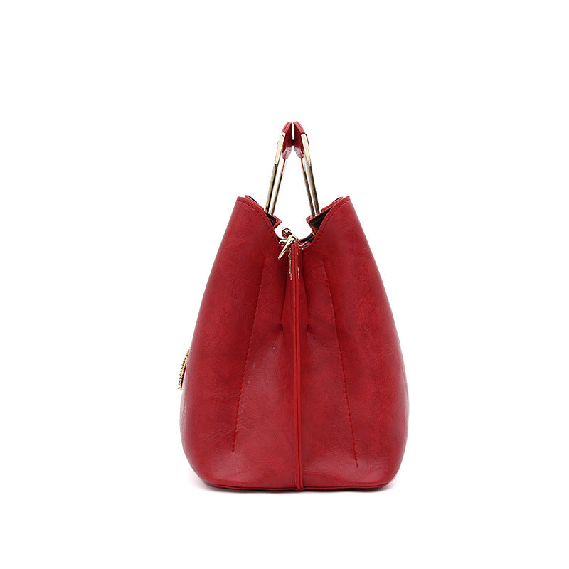 new handbag Korean Fashion Shoulder Bag Messenger Bag Handbag tassel PU package factory direct sales