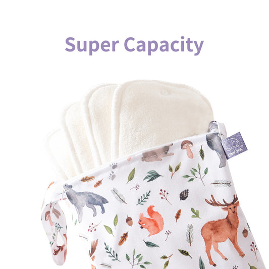 Double Package Small Zipper Waterproof Buggy Bag
