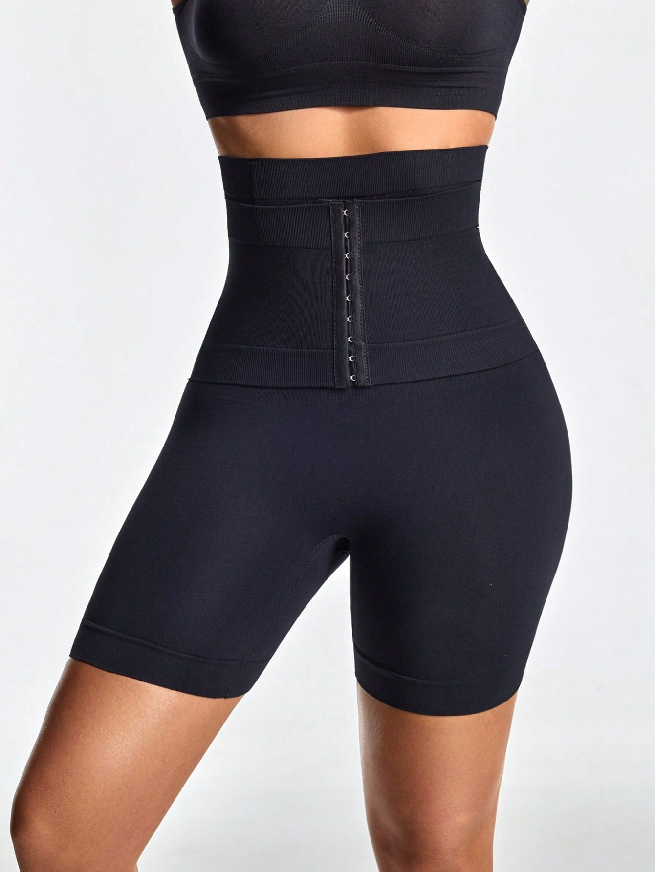 Closure Shapewear Shorts - Tummy & Waist Control With Natural Butt-Lift