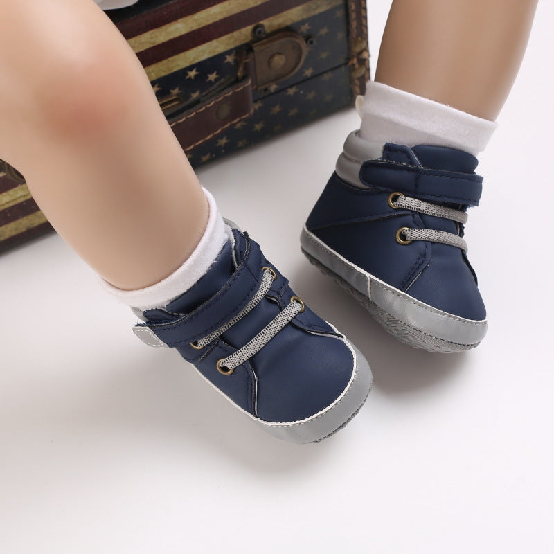 Spring And Autumn Baby Soft Sole Sneakers