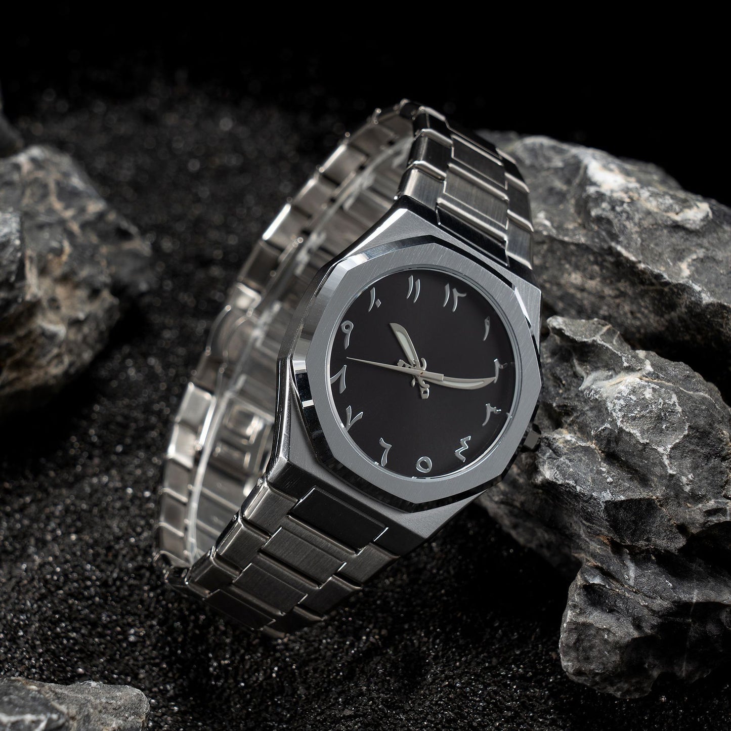 Business Casual Men's Watch Steel Belt Quartz Watch
