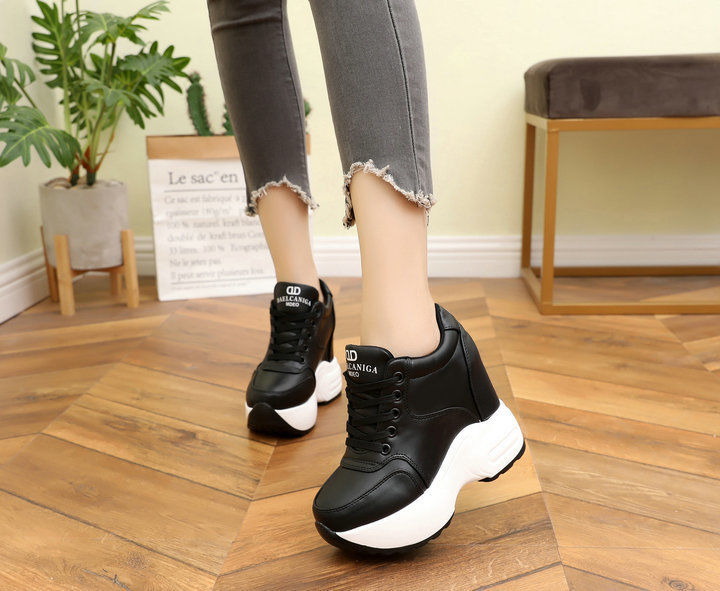 Korean style student all-match single shoes