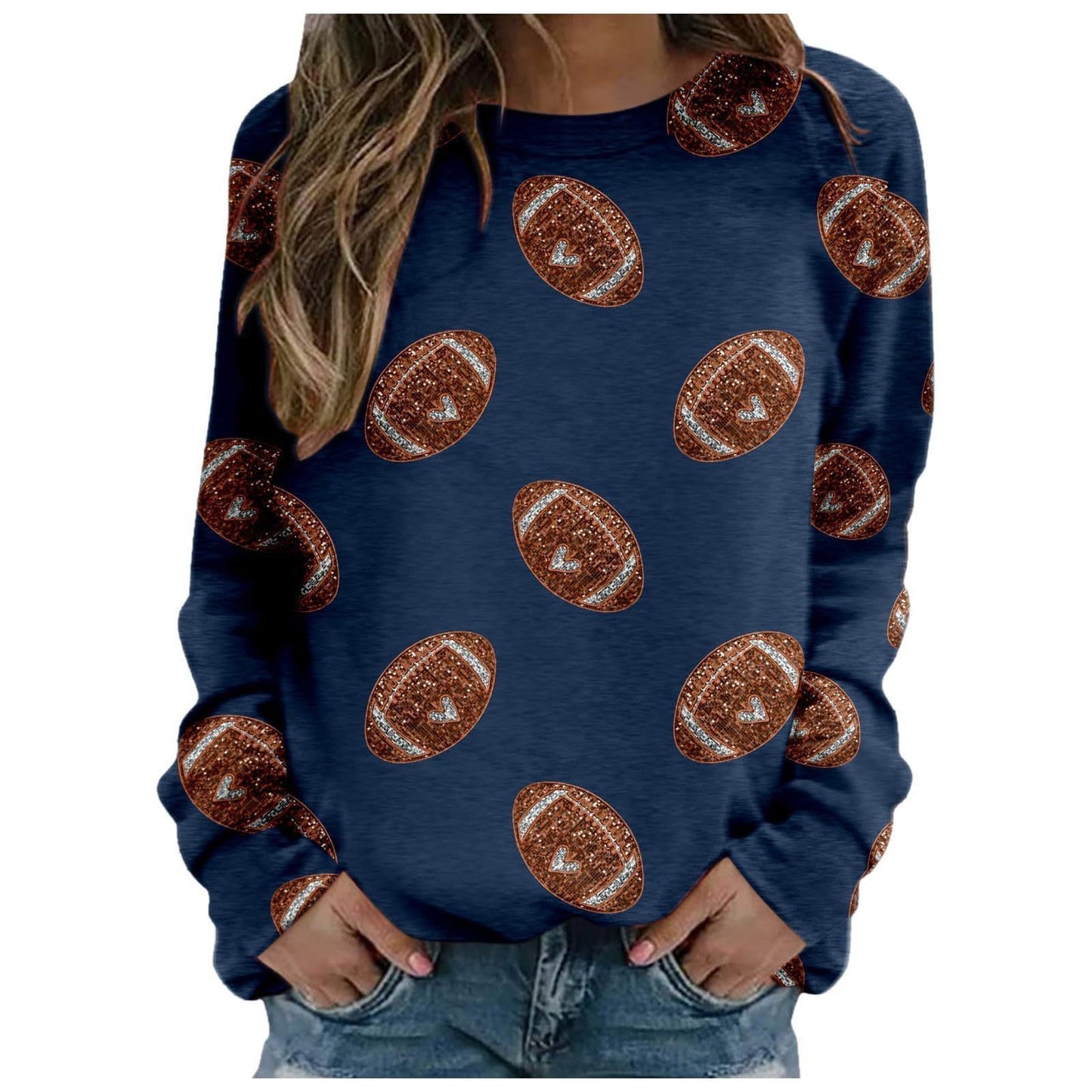 Casual All-match High Quality Raglan Sleeve Sweater
