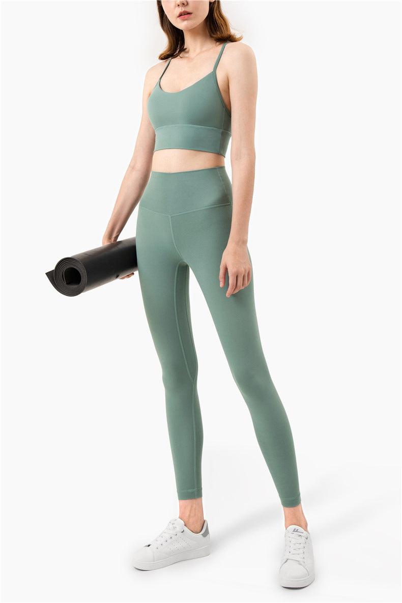 Slim Belly Sports Fitness Peach Pants