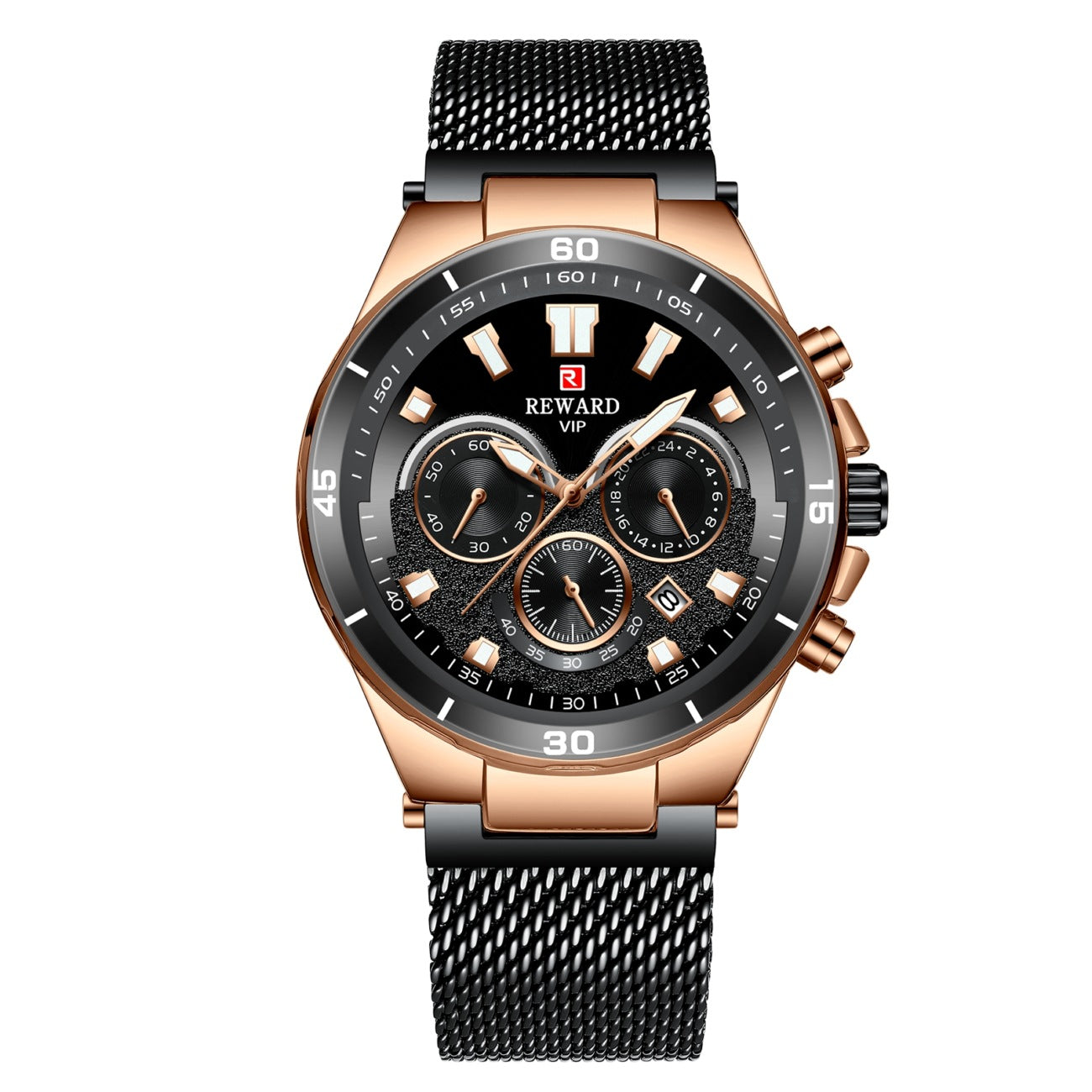 Explosion quartz watch