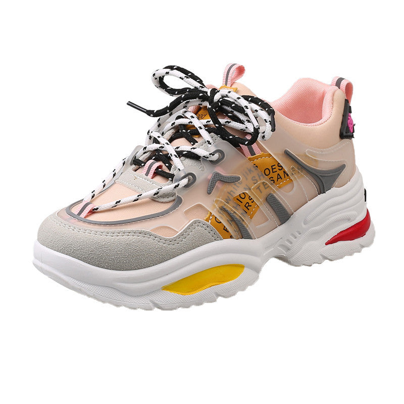 Little white daddy shoes