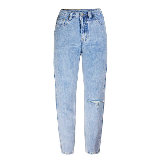 Loose casual trousers