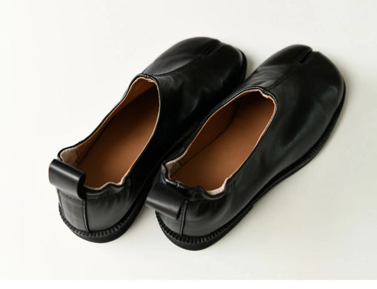 Women's Flat Bottom Fashion Pig's Feet Shoes
