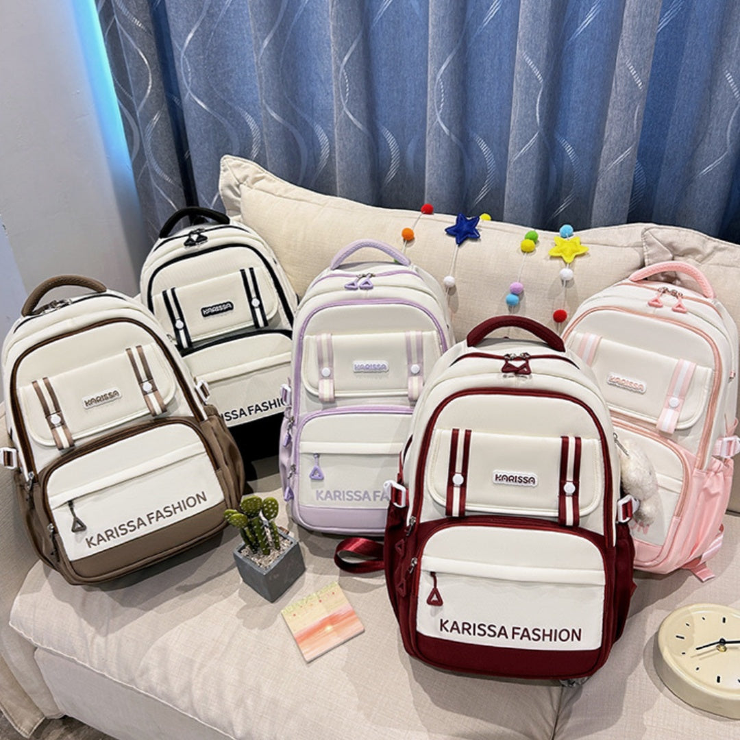 Lightweight Simple Large Capacity Backpack
