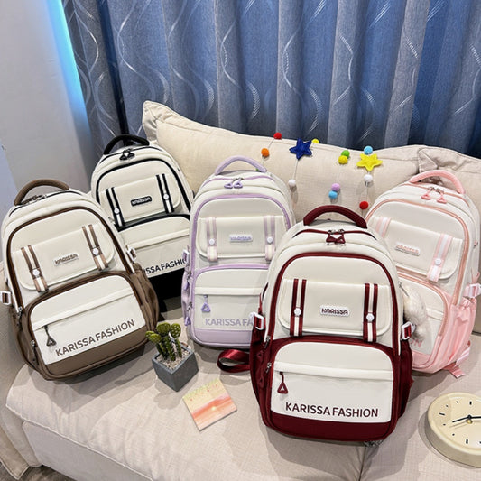 Lightweight Simple Large Capacity Backpack