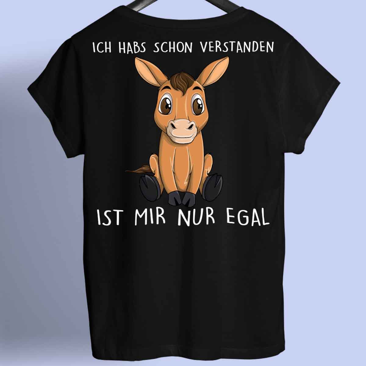 Understand The Print On The Back Of The Horse Shirt Printed Short-sleeved Team Uniforms