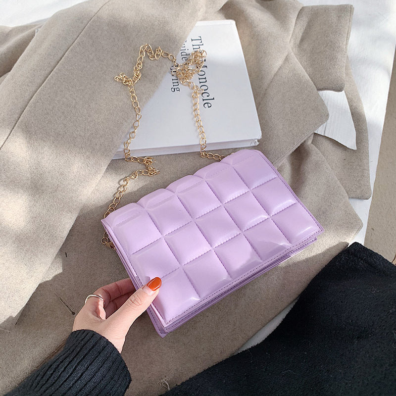 Chain Portable Small Bag Trendy Niche Design Shoulder Bag Female Bag Texture Messenger Bag
