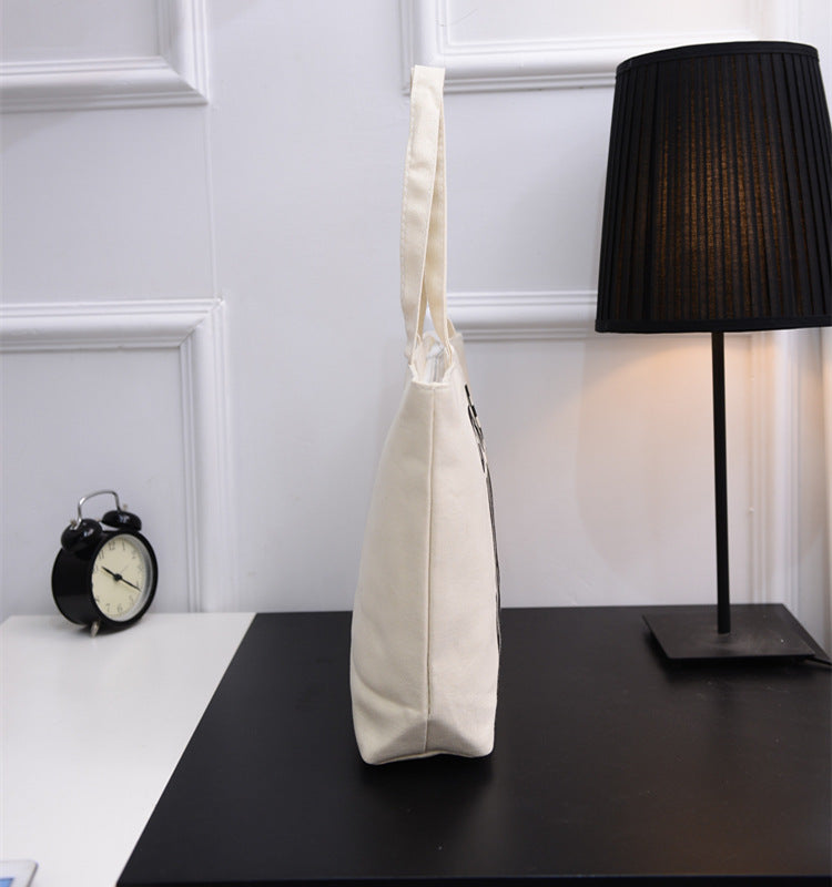 Fashion Casual Single-shoulder Canvas Women's Bag