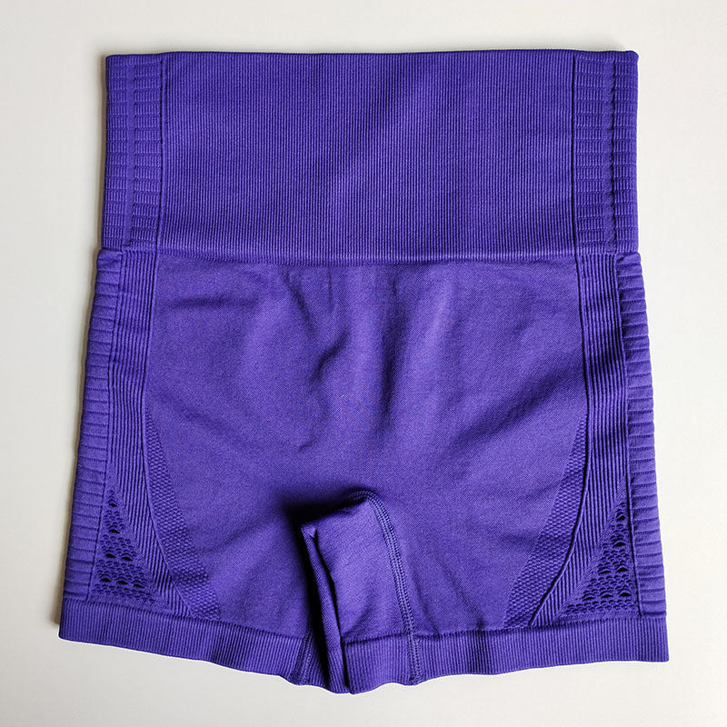 Seamless fitness boxer set