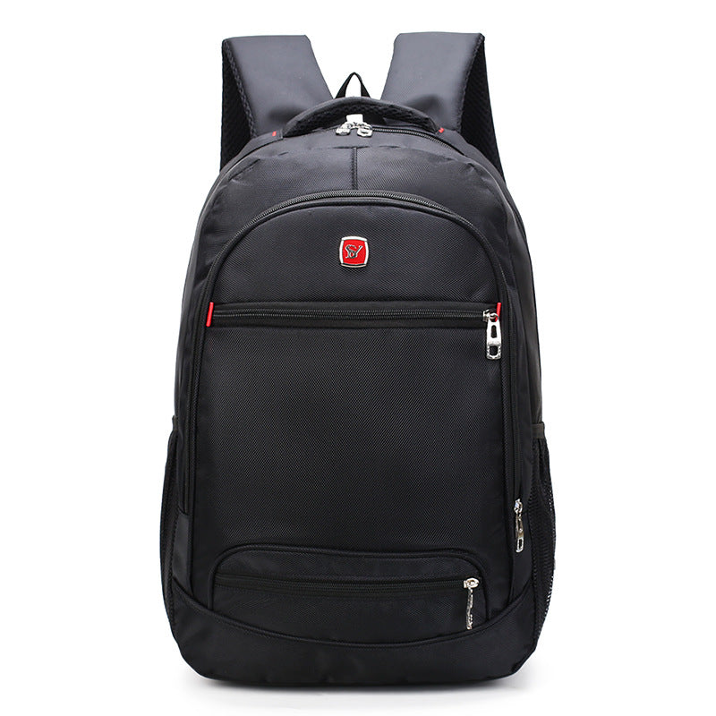 New men's business laptop bag, casual Oxford cloth, laptop backpack, factory direct sales