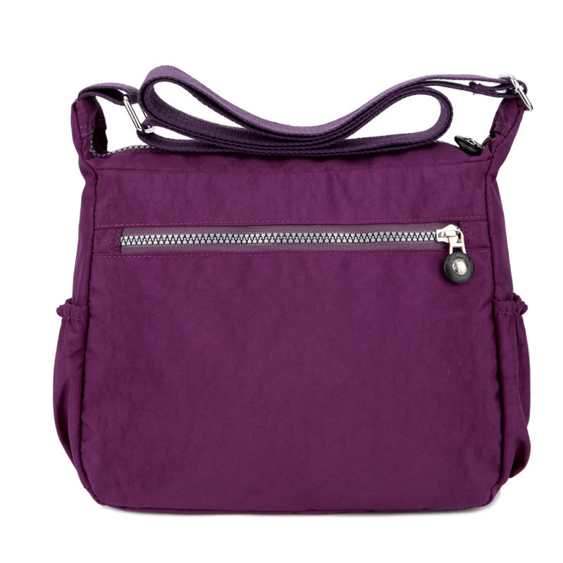 Nylon Women's Bag Crossbody Bag Korean Waterproof
