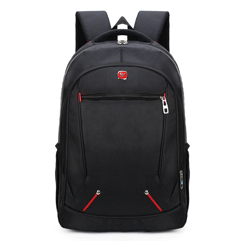 New men's business laptop bag, casual Oxford cloth, laptop backpack, factory direct sales