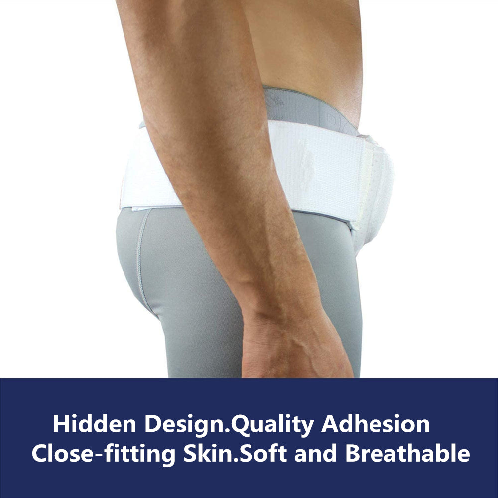 Groin Support Oblique Compression Fixation Belt