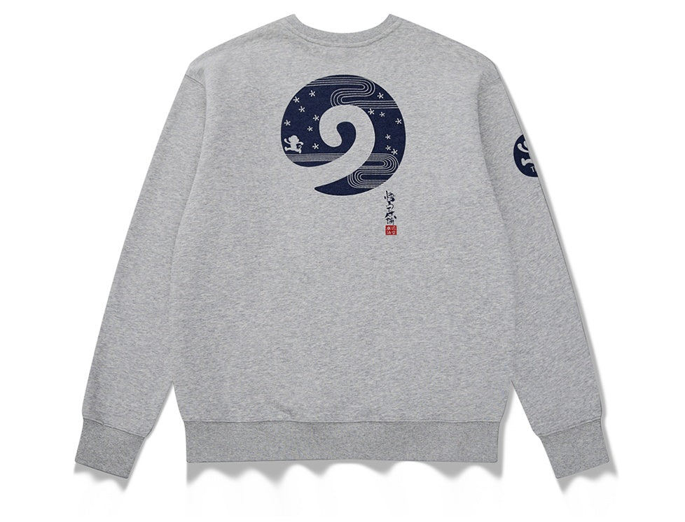 Cartoon goku couple sweater