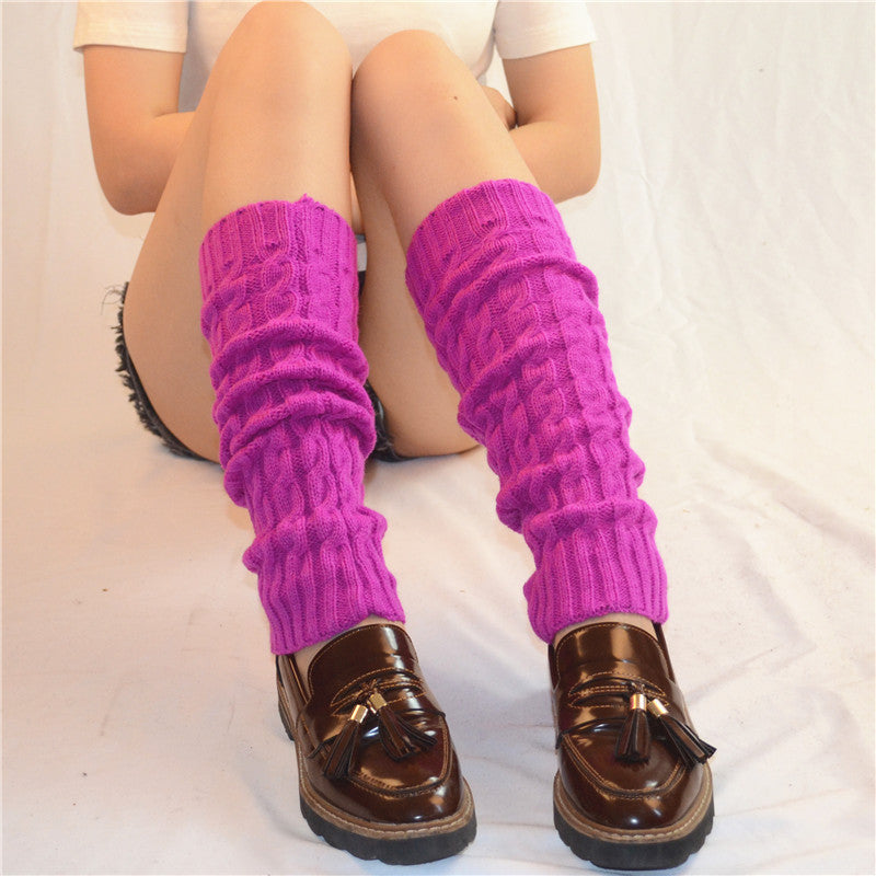 Boot cover pile socks