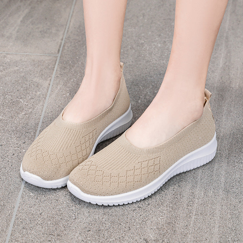 Spring Breathable Casual Women's Pumps