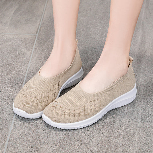 Spring Breathable Casual Women's Pumps