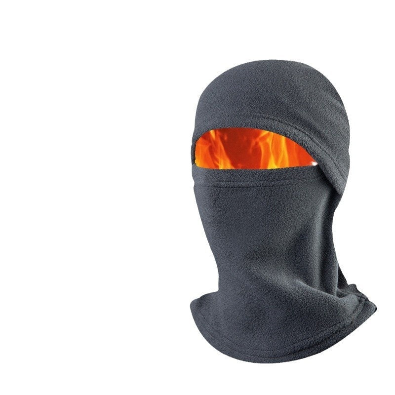 Udendørs polarfleece kuldesikker varm hue