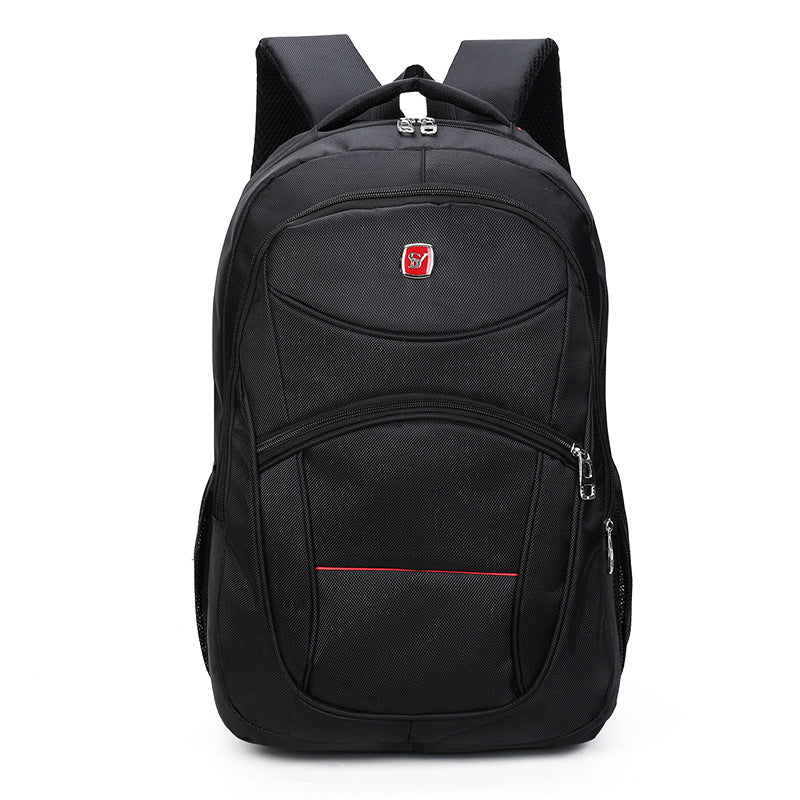 New men's business laptop bag, casual Oxford cloth, laptop backpack, factory direct sales