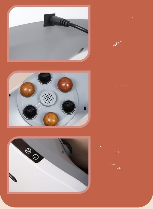 Full-automatic Stone Tummy Kneading Instrument Waist