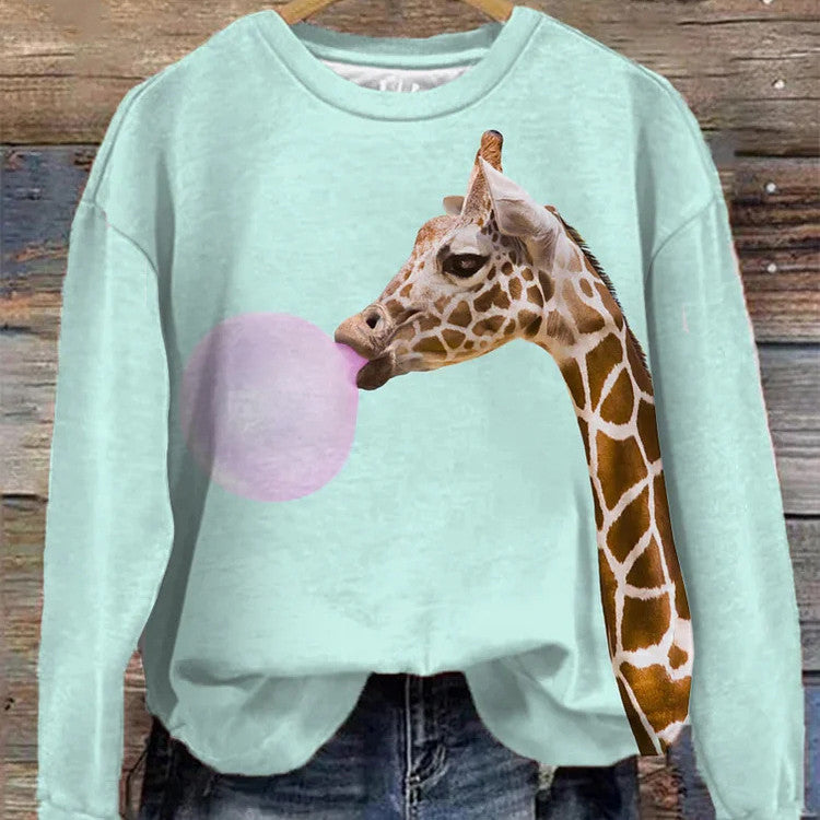 New European And American Personalized Elements Women's Sweater