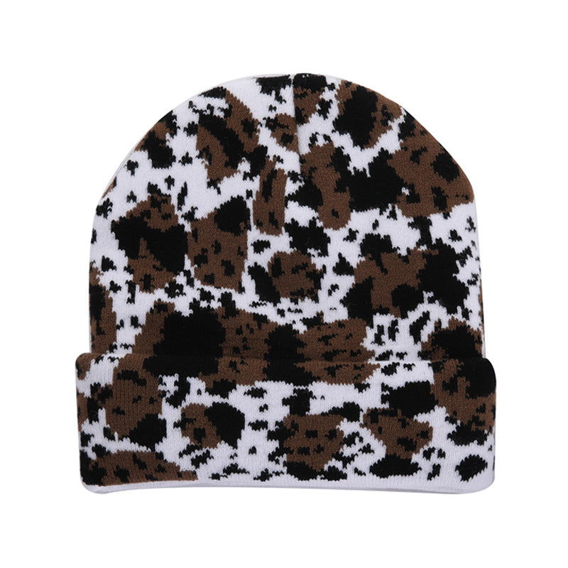 Japanese Korean Version Of Autumn And Winter Face Small Warm Hat
