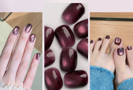 Nail Art Pen With A No-makeup Looklaid-back Cat-eye Gel Pen