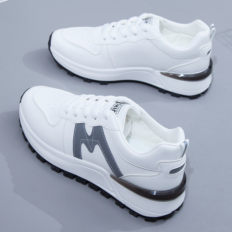 Casual White Shoes Autumn And Summer Running Forrest Gump Women's Shoes
