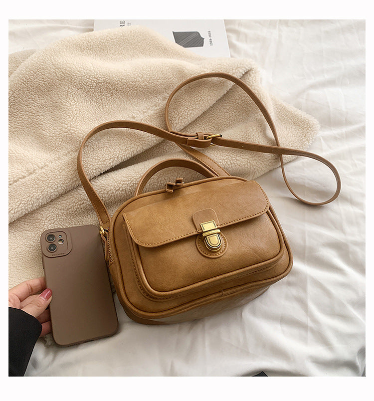 Fashion Portable Small Square Bag